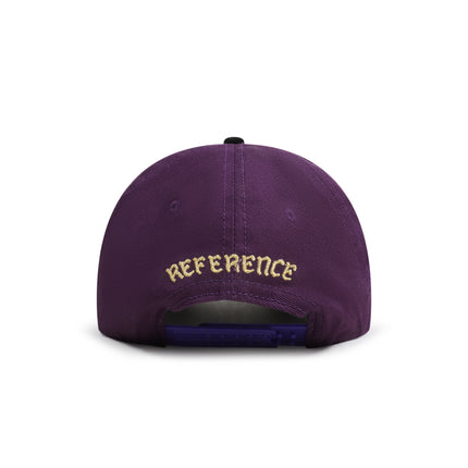 Reference Mens Paradise LA Corduroy Brim Hat - Purple/Black