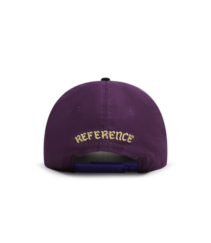 Reference Mens Paradise LA Corduroy Brim Hat - Purple/Black