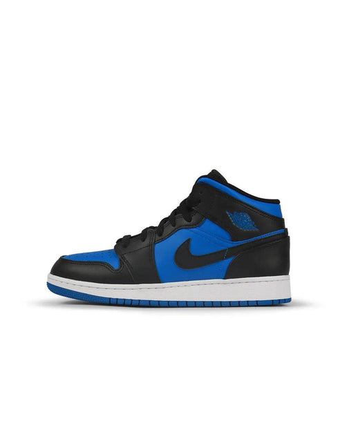 AIR JORDAN BIG KIDS 1 MID - ROYAL BLUE AIR JORDAN