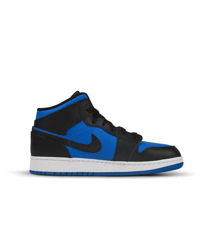 AIR JORDAN BIG KIDS 1 MID - ROYAL BLUE AIR JORDAN