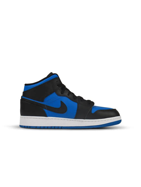 AIR JORDAN BIG KIDS 1 MID - ROYAL BLUE AIR JORDAN