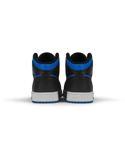 AIR JORDAN BIG KIDS 1 MID - ROYAL BLUE AIR JORDAN