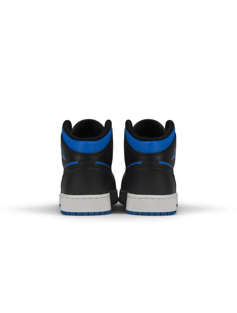 AIR JORDAN BIG KIDS 1 MID - ROYAL BLUE AIR JORDAN