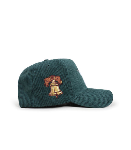 Reference Mens Pheagles Hat -Emerald Corduroy