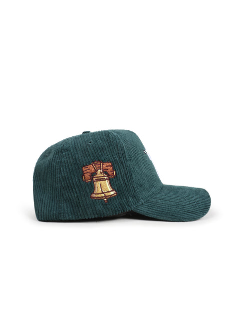 Reference Mens Pheagles Hat -Emerald Corduroy