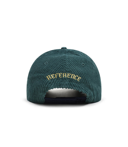 Reference Mens Pheagles Hat -Emerald Corduroy