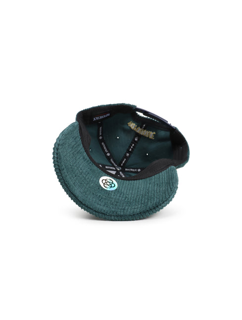 Reference Mens Pheagles Hat -Emerald Corduroy