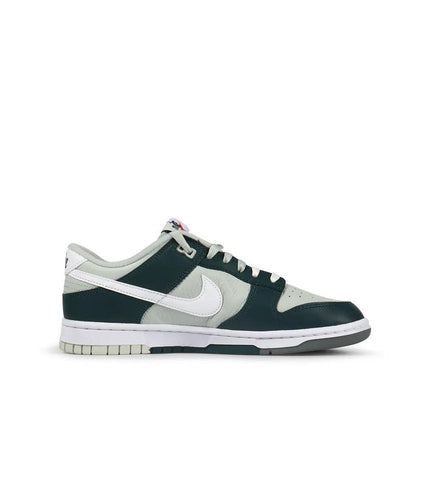 NIKE BIG KIDS DUNK LOW - SPLIT DEEP JUNGLE NIKE