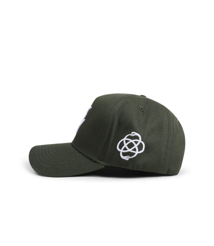 Reference Mens Paradise LA Hat - Dark Green