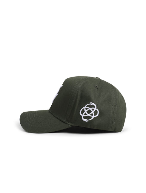 Reference Mens Paradise LA Hat - Dark Green