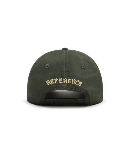 Reference Mens Paradise LA Hat - Dark Green