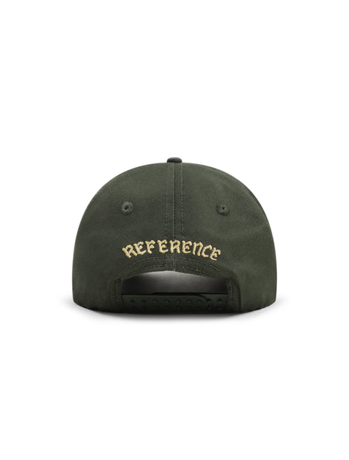 Reference Mens Paradise LA Hat - Dark Green