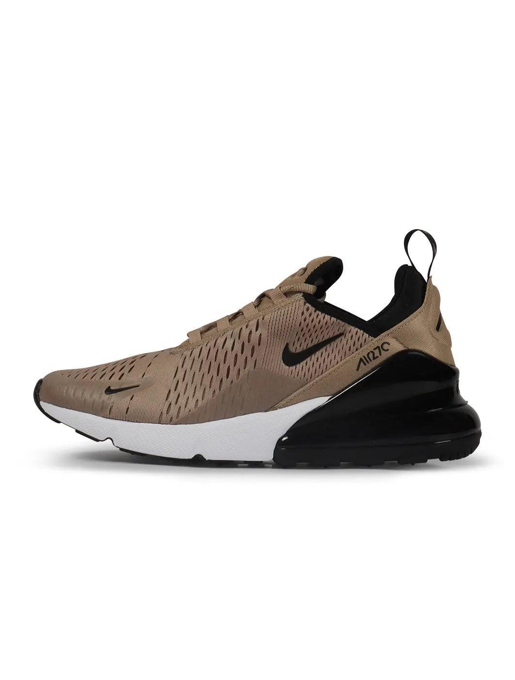 Men's Nike Air Max 270 Shoes 9.5 Khaki/Black/White