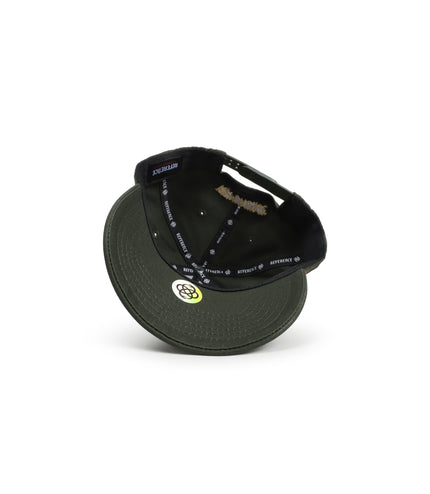 Reference Mens Paradise LA Hat - Dark Green