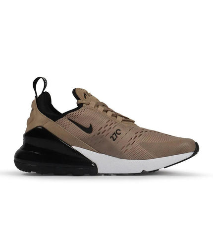 NIKE MENS AIR MAX 270 - KHAKI/BLACK NIKE