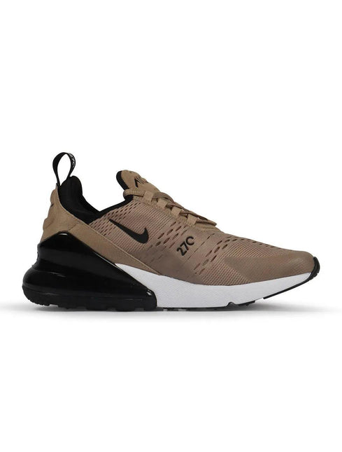 NIKE MENS AIR MAX 270 - KHAKI/BLACK NIKE