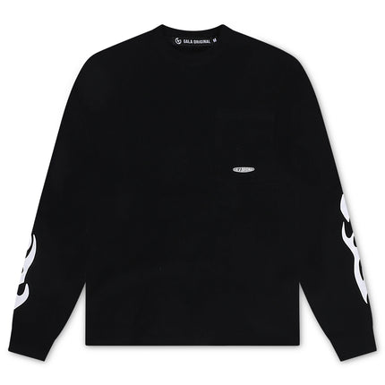 Gala Vandal Layer Long Sleeve - Black/Red