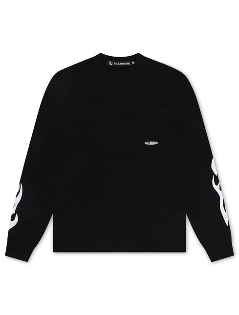 Gala Vandal Layer Long Sleeve - Black/Red