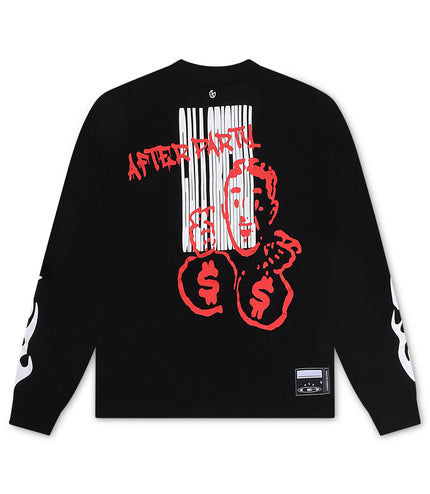 Gala Vandal Layer Long Sleeve - Black/Red