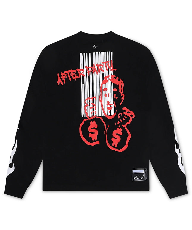 Gala Vandal Layer Long Sleeve - Black/Red