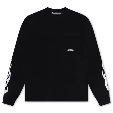 Gala Vandal Layer Long Sleeve - Black/Turquoise