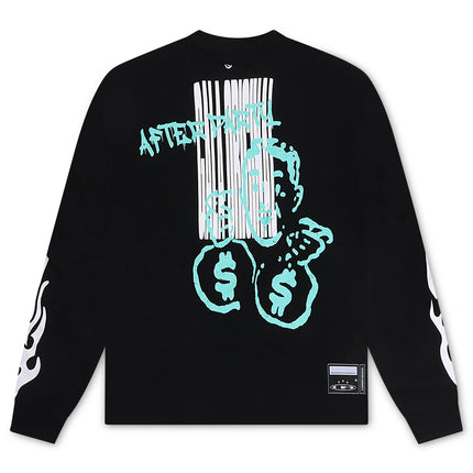 Gala Vandal Layer Long Sleeve - Black/Turquoise