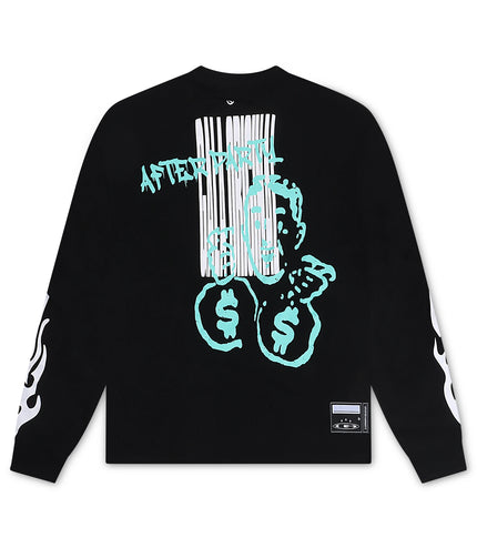 Gala Vandal Layer Long Sleeve - Black/Turquoise