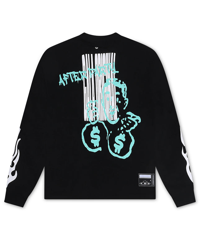Gala Vandal Layer Long Sleeve - Black/Turquoise