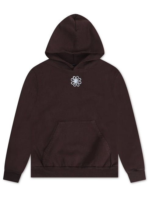 Made In Effort Pearlz Hoodie - Brown