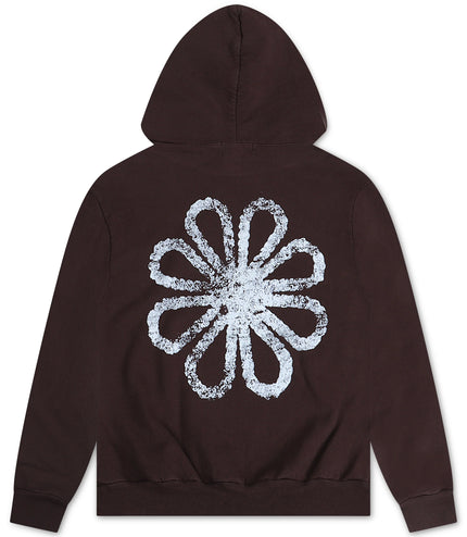 Made In Effort Pearlz Hoodie - Brown