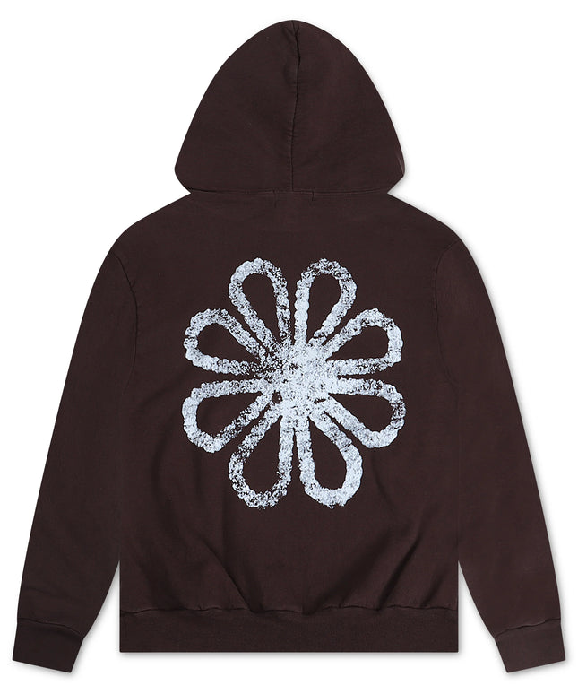 Made In Effort Pearlz Hoodie - Brown