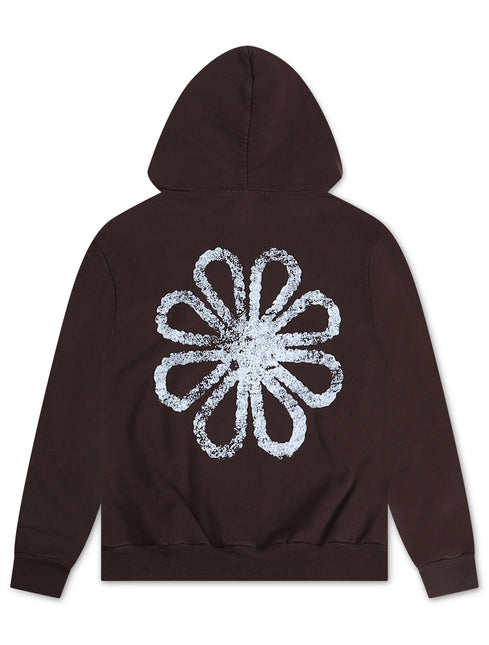 Made In Effort Pearlz Hoodie - Brown