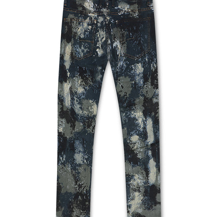 Kdnk Mens Vintage Skinny Jean - Olive