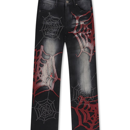 Politics Web 501 Jeans - Black Wash