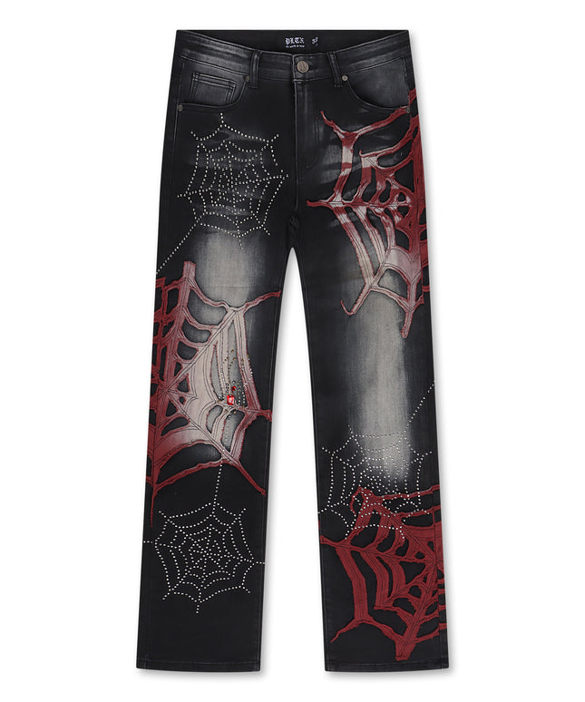 Politics Web 501 Jeans - Black Wash