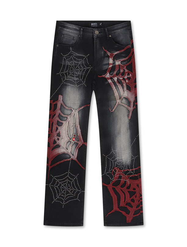 Politics Web 501 Jeans - Black Wash