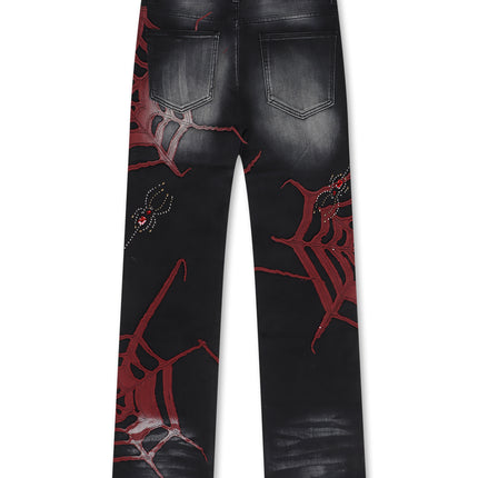 Politics Web 501 Jeans - Black Wash