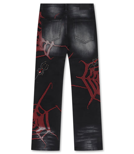 Politics Web 501 Jeans - Black Wash