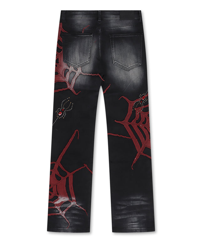 Politics Web 501 Jeans - Black Wash