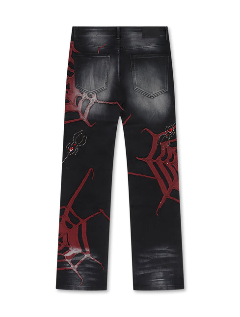 Politics Web 501 Jeans - Black Wash