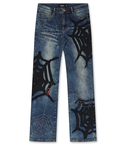 Politics Jeans Web 500 Jeans - Blue Wash