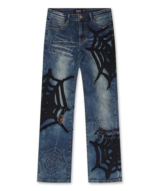 Jeans Web 500 de Politics Jeans - Lavado azul