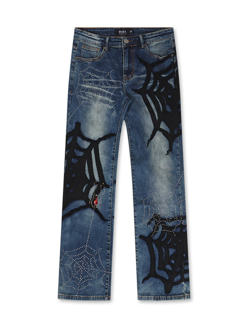 Politics Jeans Web 500 Jeans - Blue Wash