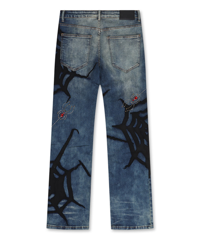 Jeans Web 500 de Politics Jeans - Lavado azul