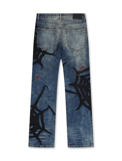 Politics Jeans Web 500 Jeans - Blue Wash