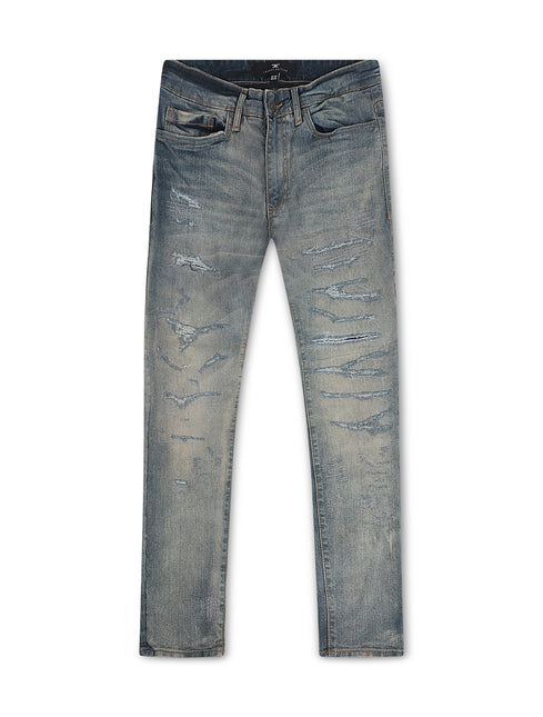 Jordan Craig  Rip and Repair Ross Fit Jeans - Lager