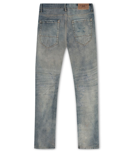 Jordan Craig  Rip and Repair Ross Fit Jeans - Lager