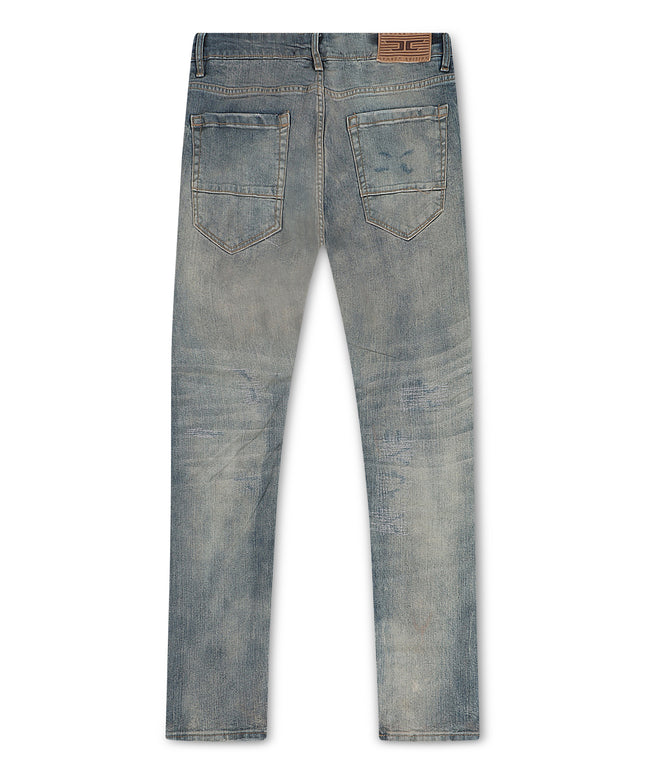 Jordan Craig  Rip and Repair Ross Fit Jeans - Lager