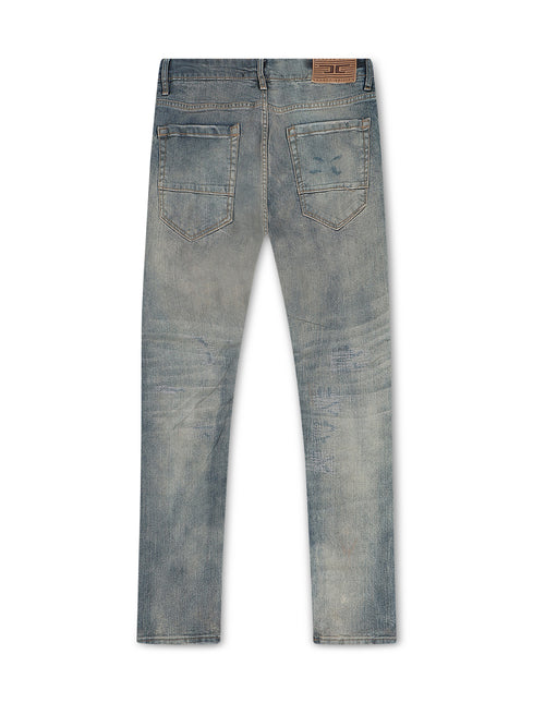 Jordan Craig  Rip and Repair Ross Fit Jeans - Lager