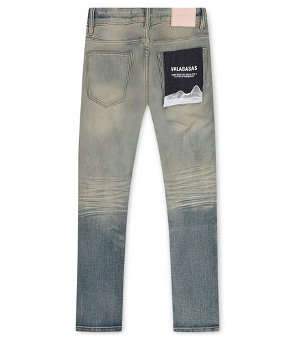 Valabasas "Mr. Flex" 4 Way Stretch Skinny Jean - Light Vintage